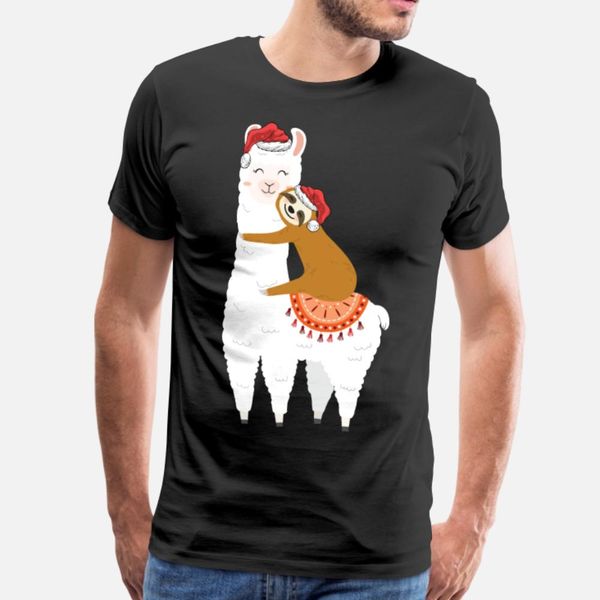 santa sloth riding llama reindeer christmas t shirt men personalized tee shirt plus size 3xl clothes graphic fashion summer style standard
santa sloth riding llama reindeer christmas t shirt men personalized tee shirt plus size 3xl clothes graphic fashion summer style standard