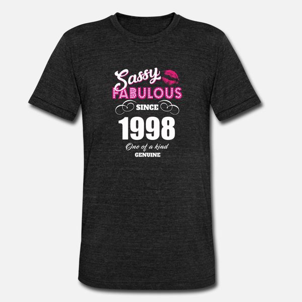 sassy fabulous since 1998 t shirt men custom tee shirt s-xxxl natural sunlight comical summer vintage shirt
sassy fabulous since 1998 t shirt men custom tee shirt s-xxxl natural sunlight comical summer vintage shirt