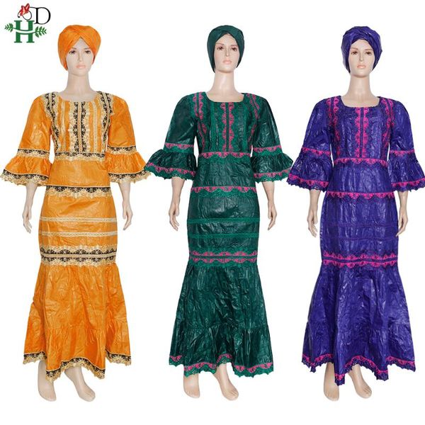 h&d 4xl plus size dress ladies 2020 vetement femme embroidery bazin lace dresses dashiki maxi dress woman turban wedding party, Red
h&d 4xl plus size dress ladies 2020 vetement femme embroidery bazin lace dresses dashiki maxi dress woman turban wedding party, Red