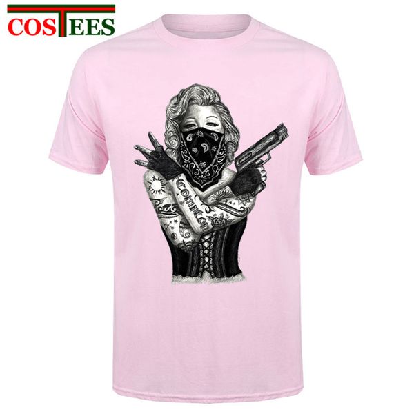 artistic brand designer marilyn monroe gangster guns tattoo t shirt women men summer short sleeve custom cool personality tshirt
artistic brand designer marilyn monroe gangster guns tattoo t shirt women men summer short sleeve custom cool personality tshirt