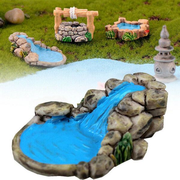 diy miniature mini water pool fairy garden lawn ornament for mountain dollhouse home decor craft
diy miniature mini water pool fairy garden lawn ornament for mountain dollhouse home decor craft