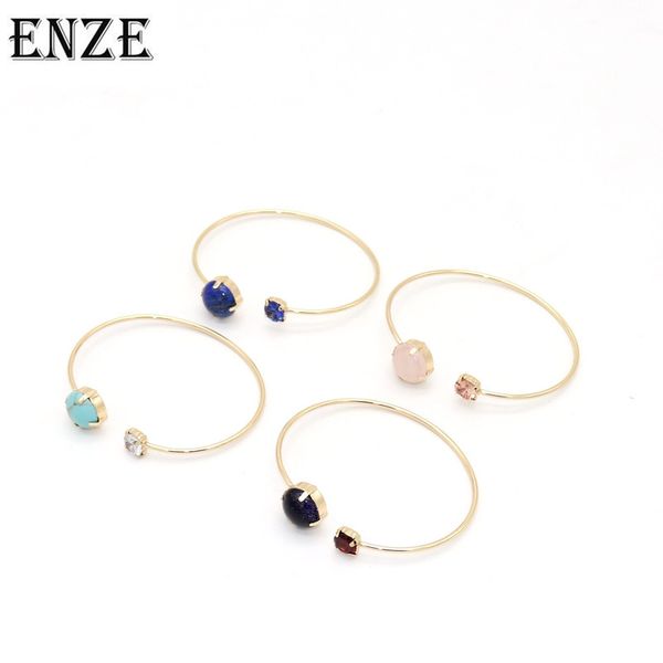 bangle enze women's fashion green gold blue black open girl bracelet for women and girls party accessories clothing
bangle enze women's fashion green gold blue black open girl bracelet for women and girls party accessories clothing