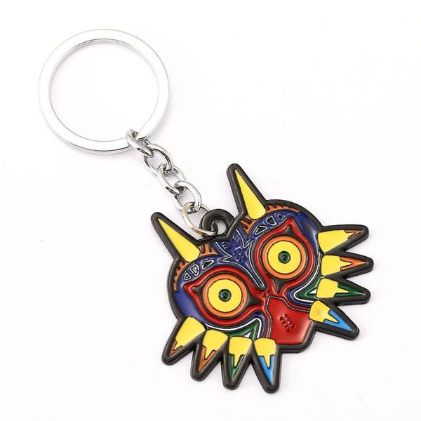 10/pcs the legend of zelda key chain majora's mask key rings for gift chaveiro car keychain jewelry game holder souvenir, Silver
10/pcs the legend of zelda key chain majora's mask key rings for gift chaveiro car keychain jewelry game holder souvenir, Silver
