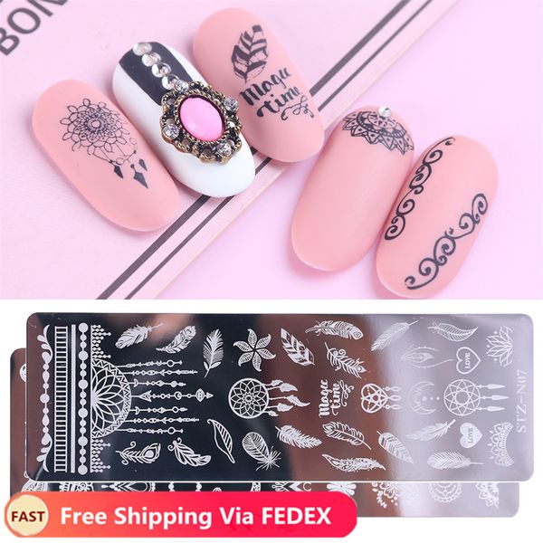 цветы листьев ногтей stamping планшеты геометрия французский nail печати трафареты nail art stamp шаблоны маникюрные инструменты, White
цветы листьев ногтей stamping планшеты геометрия французский nail печати трафареты nail art stamp шаблоны маникюрные инструменты, White