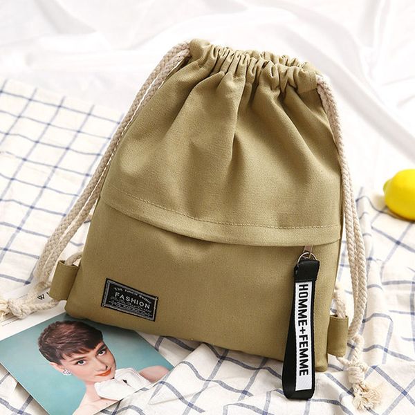 new girls drawstring backpack sack gym tote shoulder bag school sport pack all-match
new girls drawstring backpack sack gym tote shoulder bag school sport pack all-match