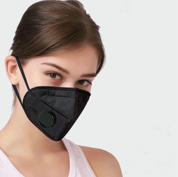 IN STOCK!! KN95 Mask Factory Supply 95% Filter Black mask Activated Carbon Breathing Respirator Valve 6 layer designer face mask
IN STOCK!! KN95 Mask Factory Supply 95% Filter Black mask Activated Carbon Breathing Respirator Valve 6 layer designer face mask
