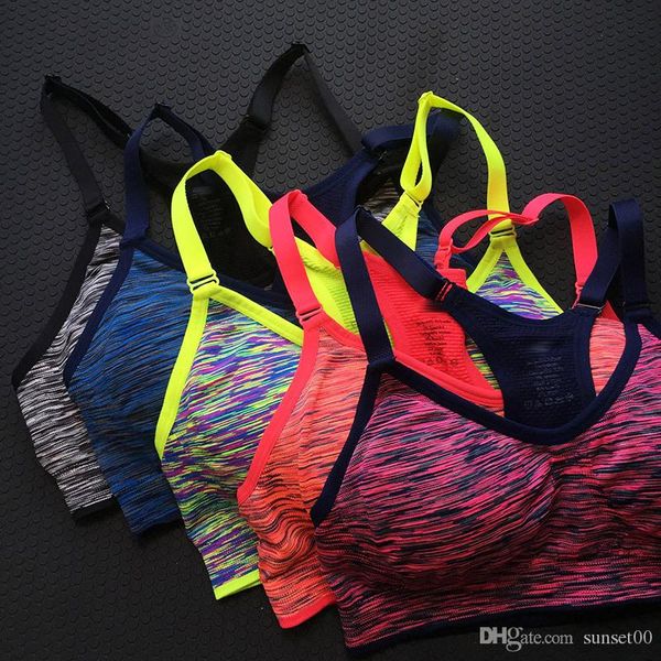 sports bra shockproof quick-drying segment dyeing ladies no steel ring yoga underwear training running fitness, Black;red
sports bra shockproof quick-drying segment dyeing ladies no steel ring yoga underwear training running fitness, Black;red