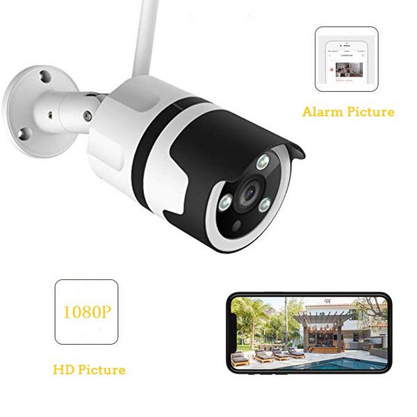 Mini HD 1080P Waterproof Outdoor IP Camera P2P WiFi Security Camera Bullet CCTV Surveillance Camera Metal Shell Onvif
Mini HD 1080P Waterproof Outdoor IP Camera P2P WiFi Security Camera Bullet CCTV Surveillance Camera Metal Shell Onvif