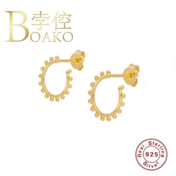 boako 925 серебряные серьги для женщин серьги обручи bijoux femme тип c silver beads популярные luxury silver / gold jewelry, Golden;silver
boako 925 серебряные серьги для женщин серьги обручи bijoux femme тип c silver beads популярные luxury silver / gold jewelry, Golden;silver