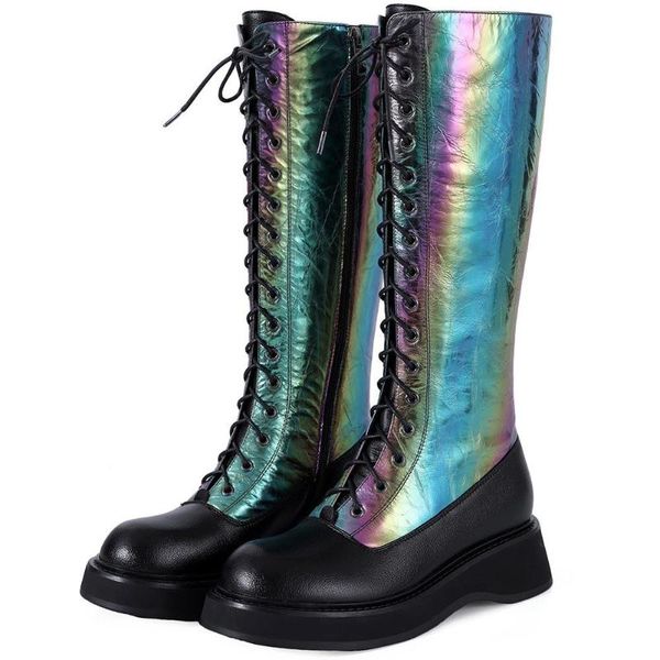 sarairis новые поступления мода дамы марка из натуральной кожи теленка mid boots winter boots multicolor женщины узелок обувь женщина, Black
sarairis новые поступления мода дамы марка из натуральной кожи теленка mid boots winter boots multicolor женщины узелок обувь женщина, Black