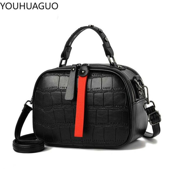 youhuaguo leisure pu leather messenger women bag shoulder bags contrast color zipper lattice crossbody bags rivet handbags
youhuaguo leisure pu leather messenger women bag shoulder bags contrast color zipper lattice crossbody bags rivet handbags