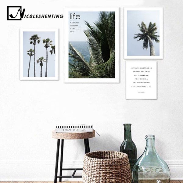 tropical decoration scandinavian palm tree canvas landscape poster motivation nordic wall art print painting decorative picture
tropical decoration scandinavian palm tree canvas landscape poster motivation nordic wall art print painting decorative picture