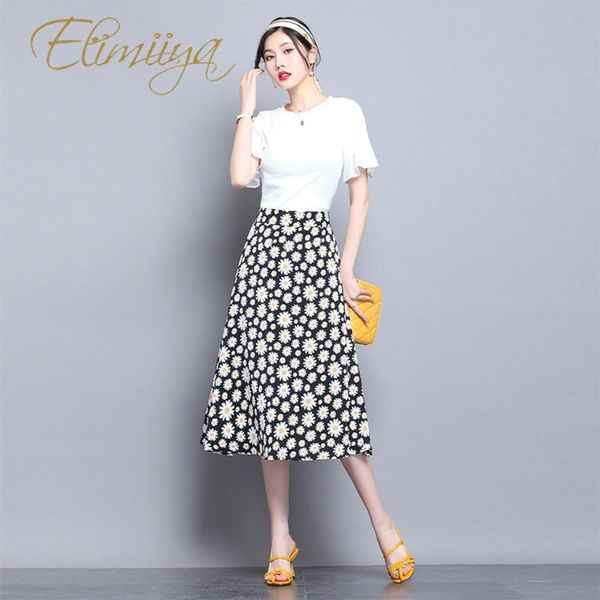 skirts elimiiya elegant print chiffon skirt casual fashion long for women spring summer zip female, Black
skirts elimiiya elegant print chiffon skirt casual fashion long for women spring summer zip female, Black