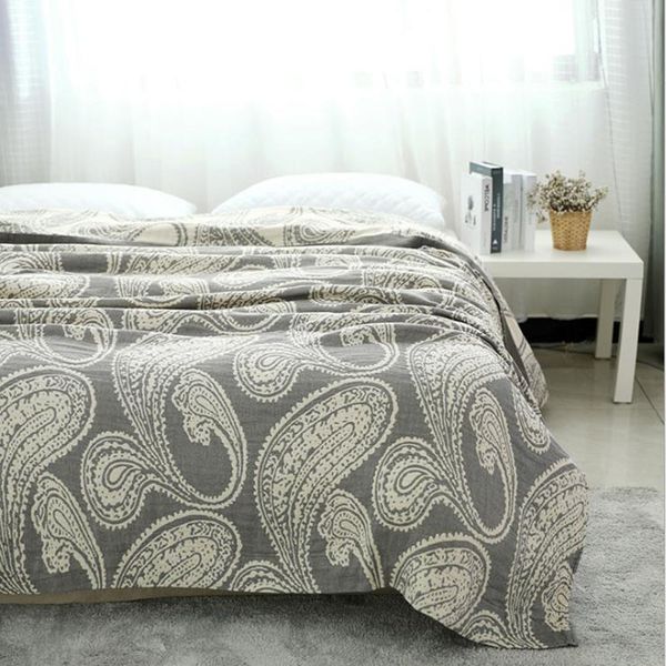 cotton reactive print flower thicken blanket bed cover sofa travel breathable large soft throw blanket air conditioning
cotton reactive print flower thicken blanket bed cover sofa travel breathable large soft throw blanket air conditioning
