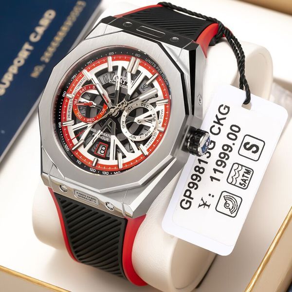 germany bugatti 2019 new hollow automatic analog watch rm european and american watch mens swiss imported famous brand, Slivery;brown
germany bugatti 2019 new hollow automatic analog watch rm european and american watch mens swiss imported famous brand, Slivery;brown