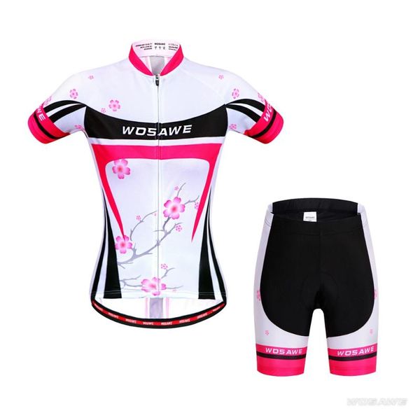 wosawe women cycling clothing set cycling jersey summer breathable short sleeve quick dry gel pad, Black;blue
wosawe women cycling clothing set cycling jersey summer breathable short sleeve quick dry gel pad, Black;blue