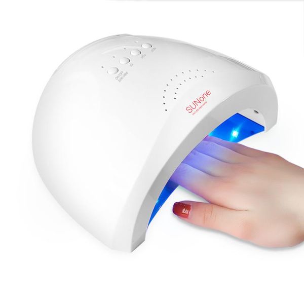 sunone 48w 30 led uv nail lamp with 4 timer setting senor for gel nails and toe nail curing professional electric machine
sunone 48w 30 led uv nail lamp with 4 timer setting senor for gel nails and toe nail curing professional electric machine