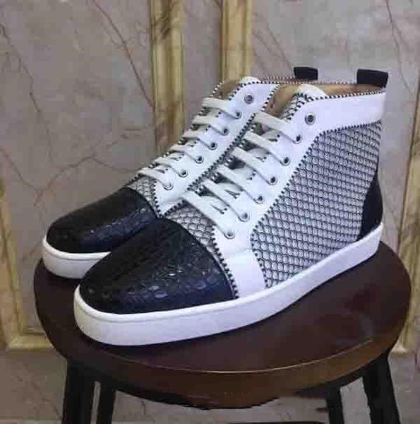 new men's women's genuine leather high fashion red bottom sneakers,lovers designs good quality sheepskin casual shoes 35-47, Black
new men's women's genuine leather high fashion red bottom sneakers,lovers designs good quality sheepskin casual shoes 35-47, Black