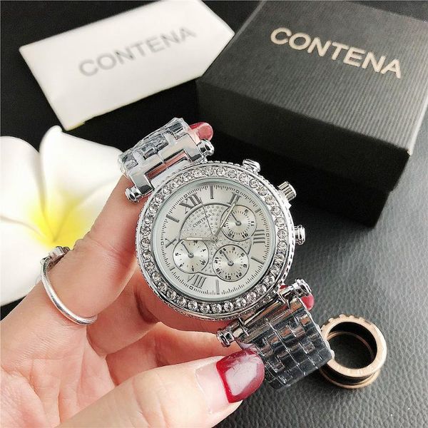 femme watches montre wristwatches women's watches new womens quartz bracelet ladies silver women clock lvueu, Slivery;brown
femme watches montre wristwatches women's watches new womens quartz bracelet ladies silver women clock lvueu, Slivery;brown