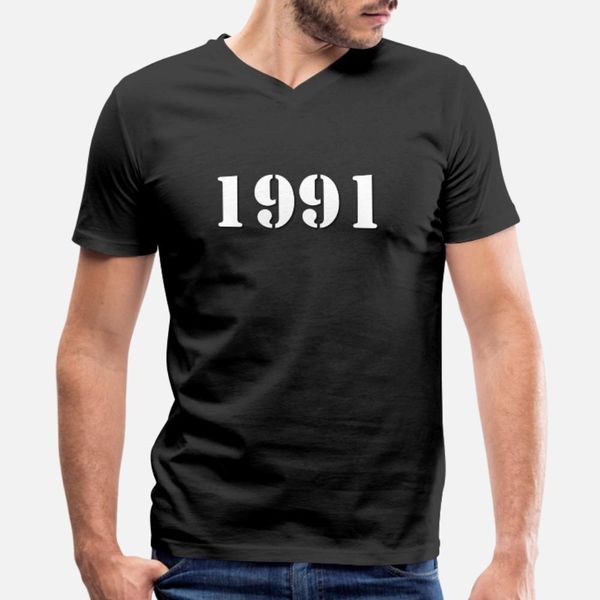 1991 png t shirt men printed cotton s-xxxl gents crazy building spring normal shirt