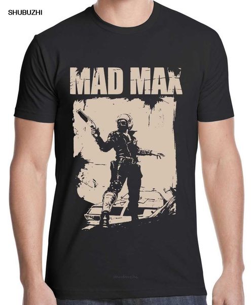 summer new brand t shirt men hip hop men t shirt casual fitness new mad max classic poster t shirt