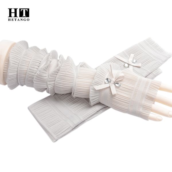 five fingers gloves summer sun protection long women' fashion lace sleeves anti-uv outdoor driving silk high elastic arm guards thin, Blue;gray
five fingers gloves summer sun protection long women' fashion lace sleeves anti-uv outdoor driving silk high elastic arm guards thin, Blue;gray