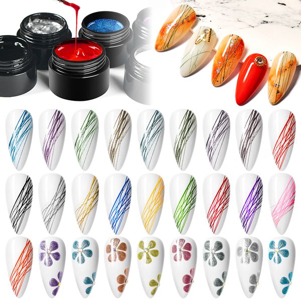 nail gel t-tiao club 5ml drawing polish lacquer painting art line varnish thick elastic paint uv soak off spider, Red;pink
nail gel t-tiao club 5ml drawing polish lacquer painting art line varnish thick elastic paint uv soak off spider, Red;pink