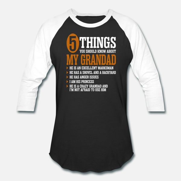 5 things about my grandad t shirt men printing short sleeve o-neck solid color fit building spring original shirt
5 things about my grandad t shirt men printing short sleeve o-neck solid color fit building spring original shirt