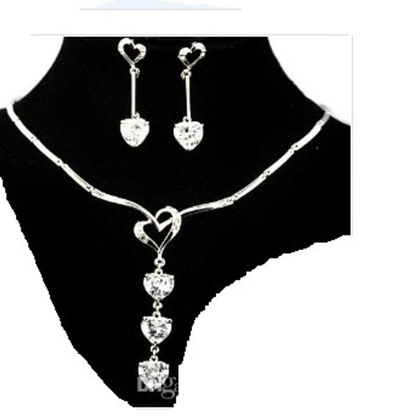 white crystal heart drop wedding bridal jewelry set necklace earings (mi frfrhrtyrhtng)
white crystal heart drop wedding bridal jewelry set necklace earings (mi frfrhrtyrhtng)