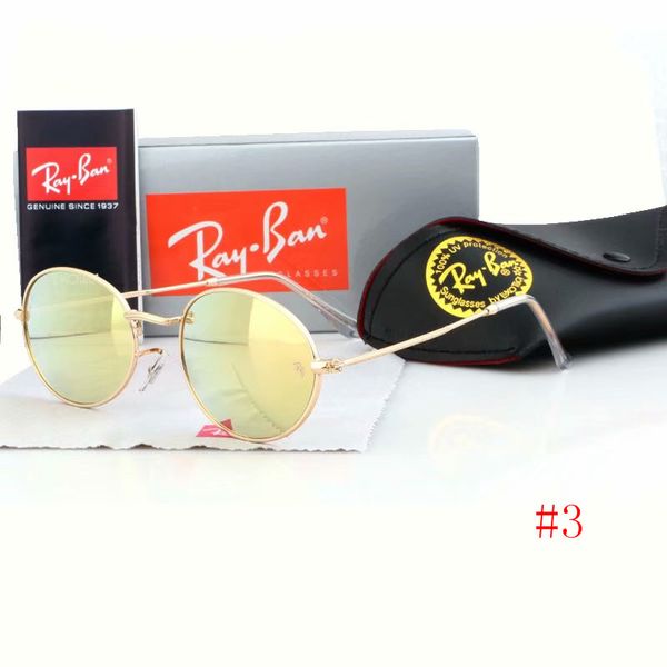 brand designer sunglasses. luxury men and women driving sunglasses. uv400 10 styles optional.model 3547b ray glasses