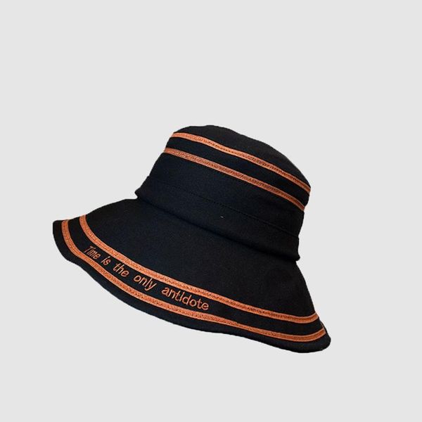 hat female summer japanese retro art fisherman hat wild big eaves sun, Blue;gray
hat female summer japanese retro art fisherman hat wild big eaves sun, Blue;gray