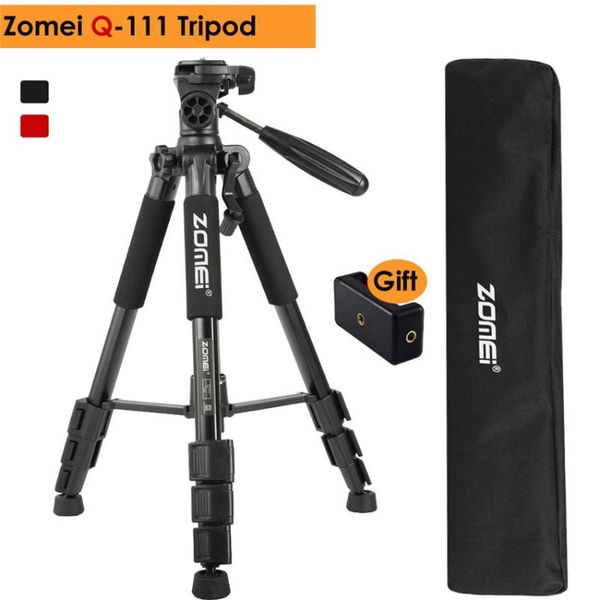 zomei q111 professional portable travel aluminum alloy camera tripod pan head for canon nikon slr gift strap & phone holder
zomei q111 professional portable travel aluminum alloy camera tripod pan head for canon nikon slr gift strap & phone holder