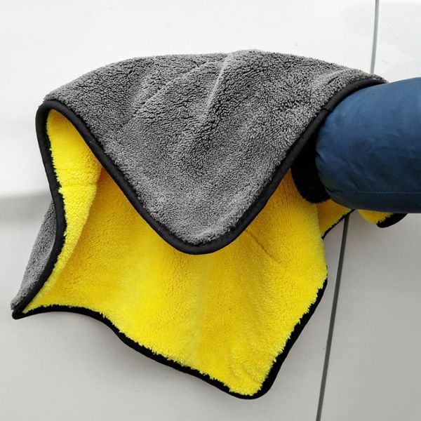 towel 2021 size 30*30cm car wash microfiber cleaning drying cloth hemming care detailing
towel 2021 size 30*30cm car wash microfiber cleaning drying cloth hemming care detailing