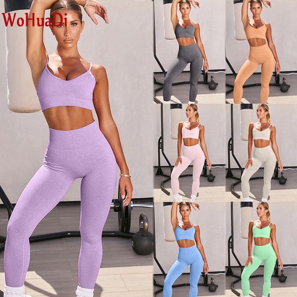 yoga outfits wohuadi seamless sport bra set women gym workout clothes fitness+leggings female portswear athletic, White;red
yoga outfits wohuadi seamless sport bra set women gym workout clothes fitness+leggings female portswear athletic, White;red