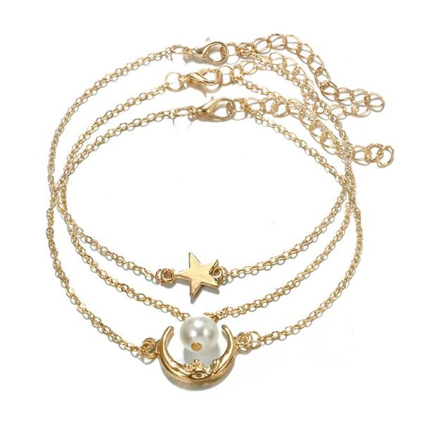 bohemia multilayer crystal anklet set fashion sequins star ankle bracelets for women summer beach foot jewelry leg chain anklets t200901, Red;blue
bohemia multilayer crystal anklet set fashion sequins star ankle bracelets for women summer beach foot jewelry leg chain anklets t200901, Red;blue