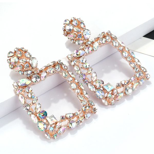 flashbuy crystal big square drop earrings for women geometric rhinestones square bohemian earrings jewelry accessories, Silver
flashbuy crystal big square drop earrings for women geometric rhinestones square bohemian earrings jewelry accessories, Silver