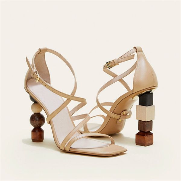 luxury women sandals strange high heels female prom dress shoes women pumps gladiator sandal cross strap pumps, Black
luxury women sandals strange high heels female prom dress shoes women pumps gladiator sandal cross strap pumps, Black