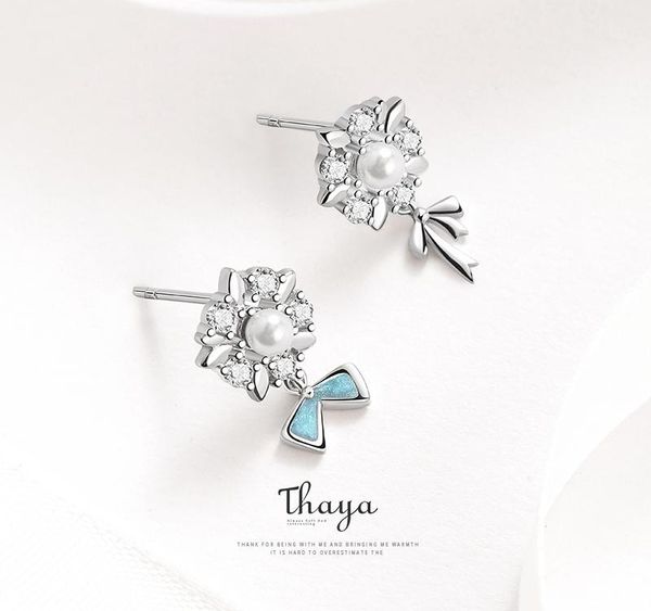 thaya 925 sterling silver wedding series earrings flower creative design pearl jewelry round earrings jewelry ladies002, Golden;silver
thaya 925 sterling silver wedding series earrings flower creative design pearl jewelry round earrings jewelry ladies002, Golden;silver