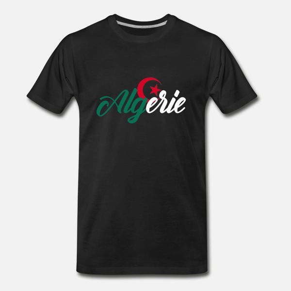 algérie t shirt men designer 100% cotton crew neck graphic building spring standard shirt
algérie t shirt men designer 100% cotton crew neck graphic building spring standard shirt