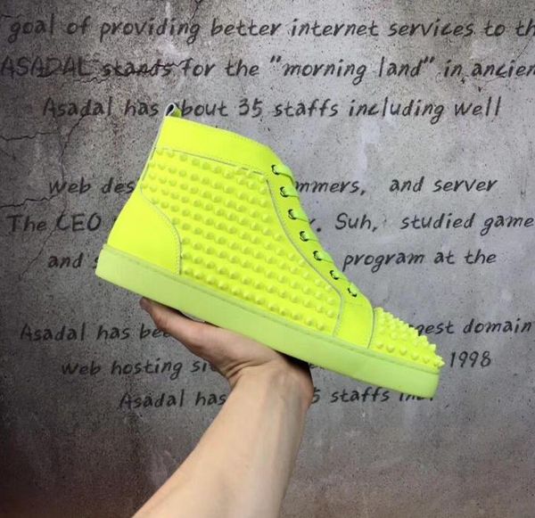 designer spike yellow sneakers shoes leather men's shoes sneakers high-sports casual shoes, Black
designer spike yellow sneakers shoes leather men's shoes sneakers high-sports casual shoes, Black