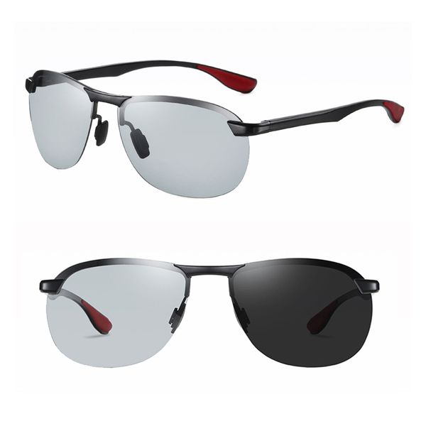 sunglasses aluminum discolor dark grey polarized pilot shape cool middle size night vision flexi sun glasses for men, White;black
sunglasses aluminum discolor dark grey polarized pilot shape cool middle size night vision flexi sun glasses for men, White;black