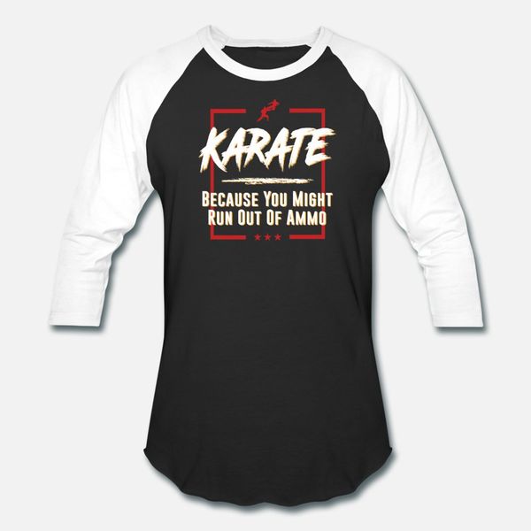 karate because you might run out of ammo fight t shirt men print tee shirt s-xxxl pattern graphic building summer letter shirt
karate because you might run out of ammo fight t shirt men print tee shirt s-xxxl pattern graphic building summer letter shirt