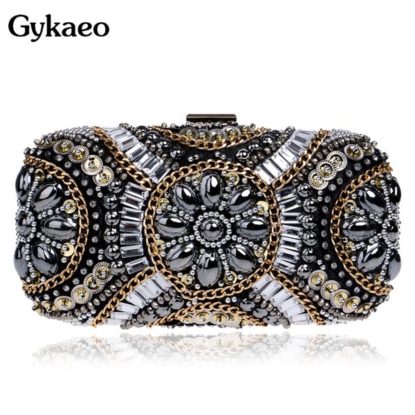 gykaeo ladies fashion pearl embroidery dinner clutch bag european and american style women banquet frame evening shoulder bags
gykaeo ladies fashion pearl embroidery dinner clutch bag european and american style women banquet frame evening shoulder bags