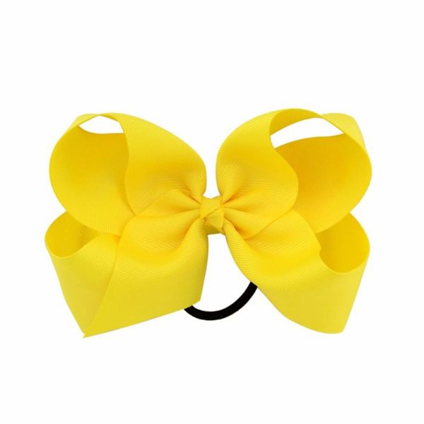 10pcs 6 inch big hair bow girl boutique elastic hair tie band accessories, Slivery;white
10pcs 6 inch big hair bow girl boutique elastic hair tie band accessories, Slivery;white