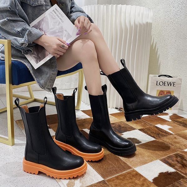 кексы верхом пинетки femme круглый носок зимой ботинес эластичные полосы bottes цвета блок / твердое тело середины икры сапоги женщин платфо, Black
кексы верхом пинетки femme круглый носок зимой ботинес эластичные полосы bottes цвета блок / твердое тело середины икры сапоги женщин платфо, Black