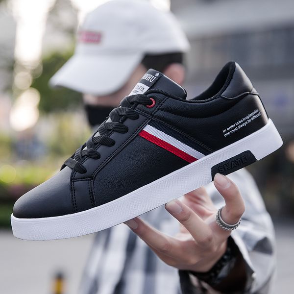 brand men casual shoes spring autumn new white shoes men casual breathable fashion black
brand men casual shoes spring autumn new white shoes men casual breathable fashion black