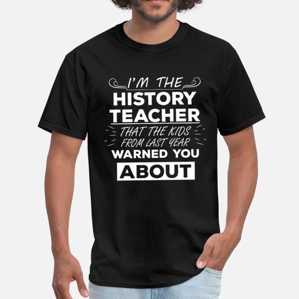 history teacher i m the history teacher that the t shirt men designing tee shirt round neck letter fitness casual summer style unique shirt
history teacher i m the history teacher that the t shirt men designing tee shirt round neck letter fitness casual summer style unique shirt