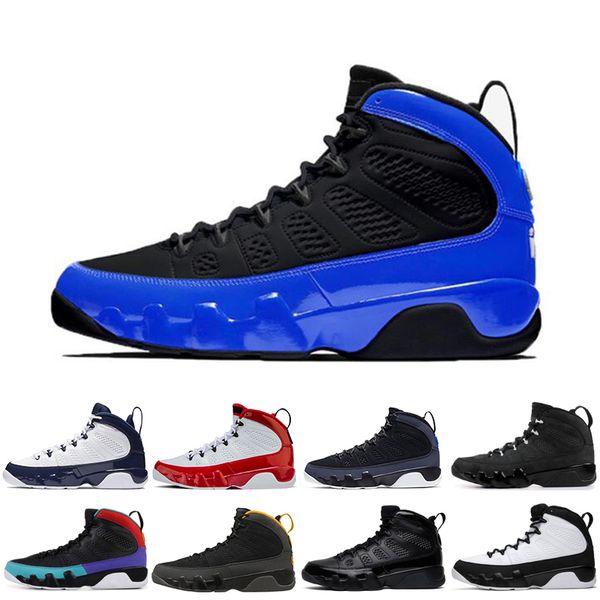 9 9s mens basketball shoes gym red dream it do it unc black blue bred university-gold men sporst sneakers trainers shoes 7-13
9 9s mens basketball shoes gym red dream it do it unc black blue bred university-gold men sporst sneakers trainers shoes 7-13