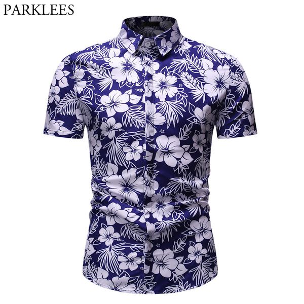 summer casual short sleeve floral shirt men 2020 brand new slim fit mens dress shirts holiday party male fashion shirt chemise, White;black
summer casual short sleeve floral shirt men 2020 brand new slim fit mens dress shirts holiday party male fashion shirt chemise, White;black