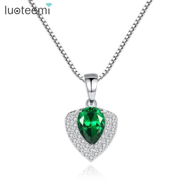 luoteemi 925 sterling silver heart natural stone pendant necklace for women banquet party luxury cz three colors female jewelry
luoteemi 925 sterling silver heart natural stone pendant necklace for women banquet party luxury cz three colors female jewelry